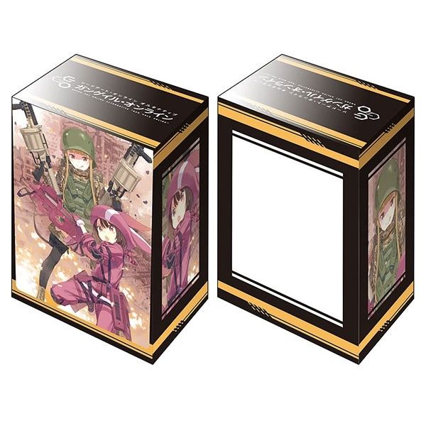 Image for Bushiroad Deck Holder Collection V2 Vol.553: Gun Gale Online - & Fukaziroh - Deck Boxes