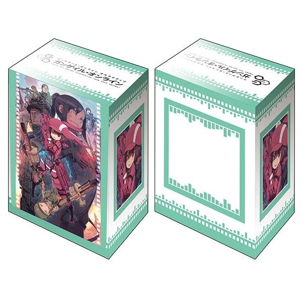 Image for Bushiroad Deck Holder Collection V2 Vol.552: Gun Gale Online - Deck Boxes