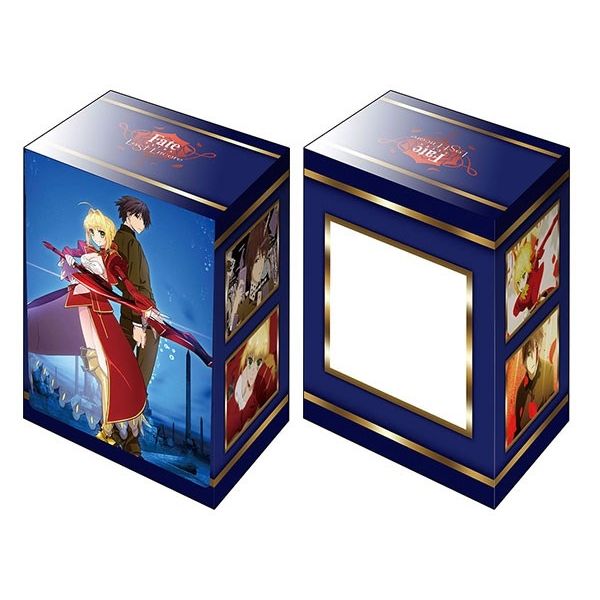 Image for Bushiroad Deck Holder Collection V2 Vol.554: Fate/EXTRA Last Encore - Saber & Hakuno - Deck Boxes