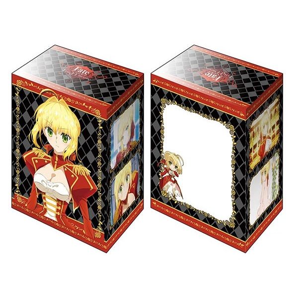 Image for Bushiroad Deck Holder Collection V2 Vol.555: Fate/EXTRA Last Encore - Saber - Deck Boxes