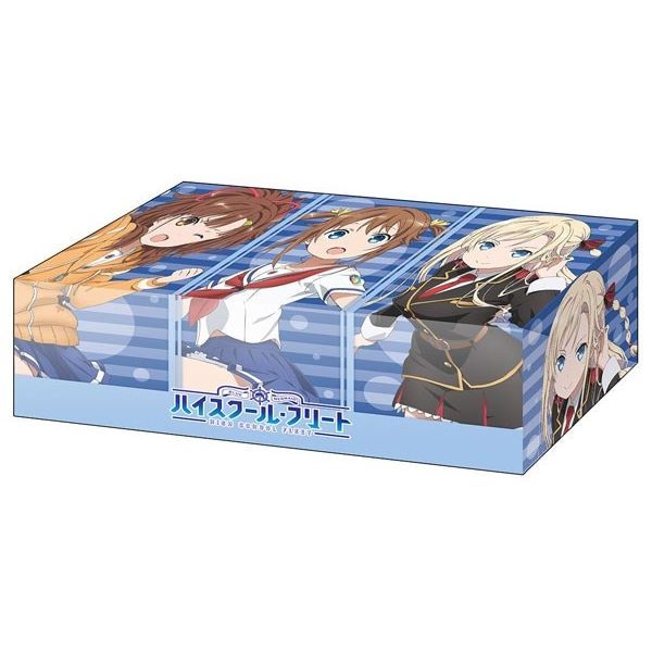 Image for Bushiroad Storage Box Collection Vol.275: High School Fleet - Akeno & Mei & Wilhelmina - Deck Boxes
