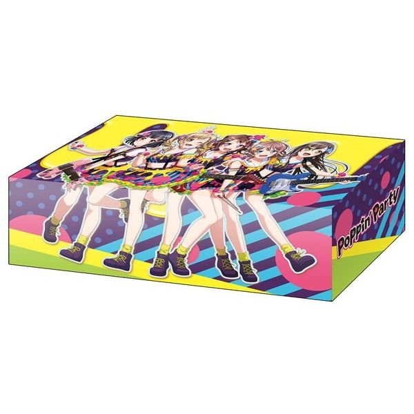 Image for Bushiroad Storage Box Collection Vol.275: BanG Dream! Girls Band Party! - Poppin'Party - Deck Boxes