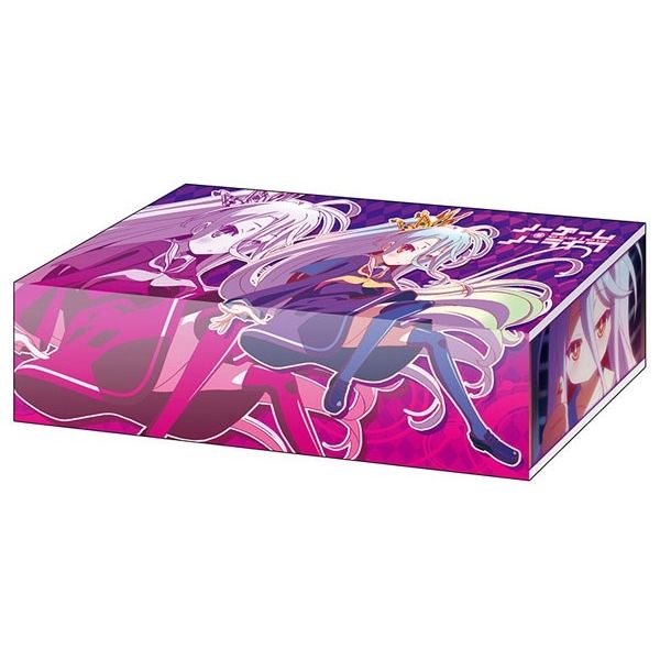 Image for Bushiroad Storage Box Collection Vol.268: No Game No Life - Shiro - Deck Boxes