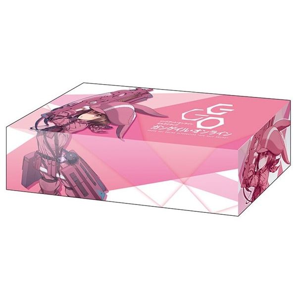Image for Bushiroad Storage Box Collection Vol.273: Sword Art Online Alternative "Gun Gale Online" - Llenn - Deck Boxes