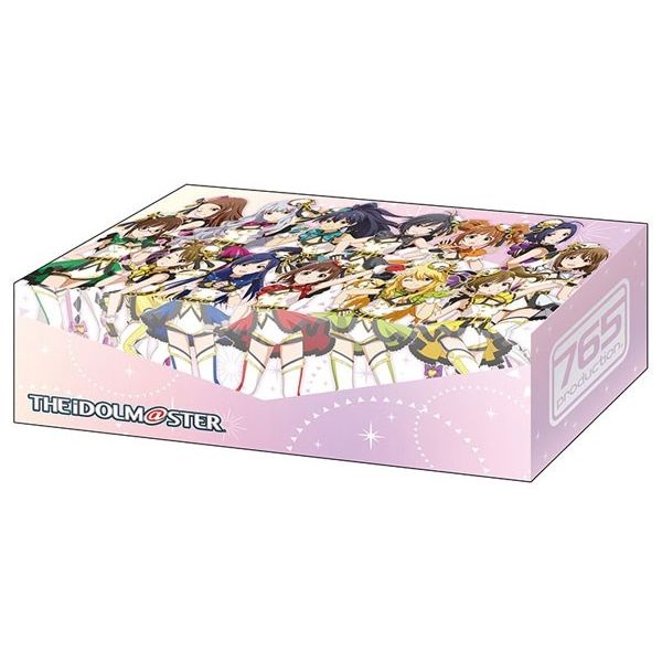 Image for Bushiroad Storage Box Collection Vol.272: The IDOLM@STER Stella Stage - Deck Boxes