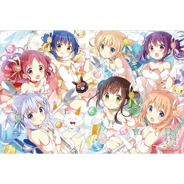 Image for Bushiroad Rubber Mat Collection Vol.210: Is the Order a Rabbit? -My Dear Sister- - Playmats