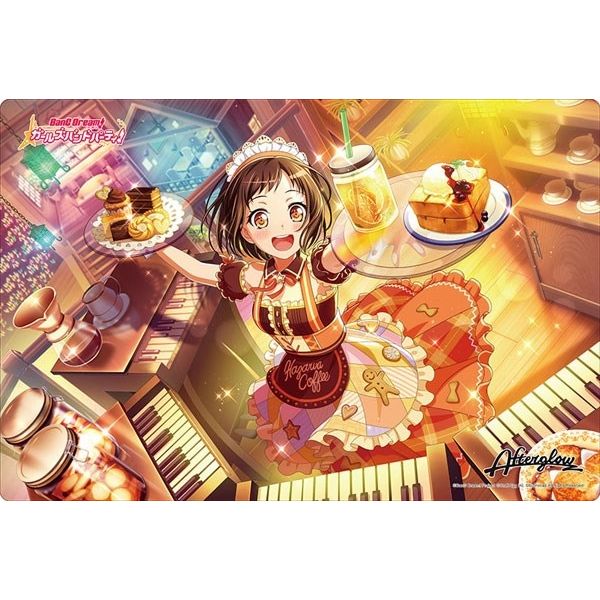Image for Bushiroad Rubber Mat Collection Vol.216: BanG Dream! Girls Band Party! - Tsugumi Hazawa - Playmats