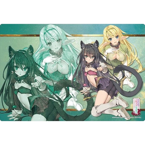 Image for Bushiroad Rubber Mat Collection Vol.217: How NOT to Summon a Demon Lord - Shera & Rem - Playmats