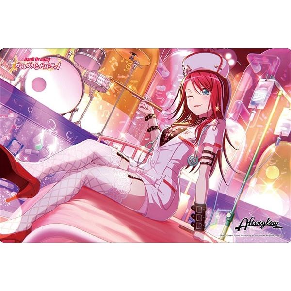 Image for Bushiroad Rubber Mat Collection Vol.215: BanG Dream! Girls Band Party! - Tomoe Udagawa - Playmats