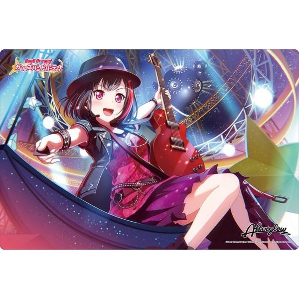 Image for Bushiroad Rubber Mat Collection Vol.212: BanG Dream! Girls Band Party! - Ran Mitake - Playmats
