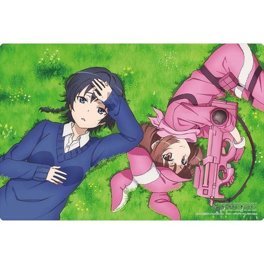 Image for Bushiroad Rubber Mat Collection Vol.212: Gun Gale Online - Llenn & Karen - Playmats