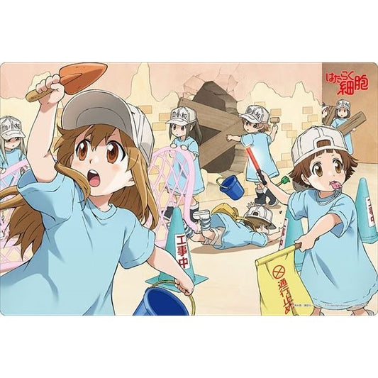 Image for Bushiroad Rubber Mat Collection Vol.222: Cells at Work! - Platelet - Playmats