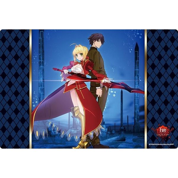 Image for Bushiroad Rubber Mat Collection Vol.219: Fate/EXTRA Last Encore - Saber & Hakuno - Playmats