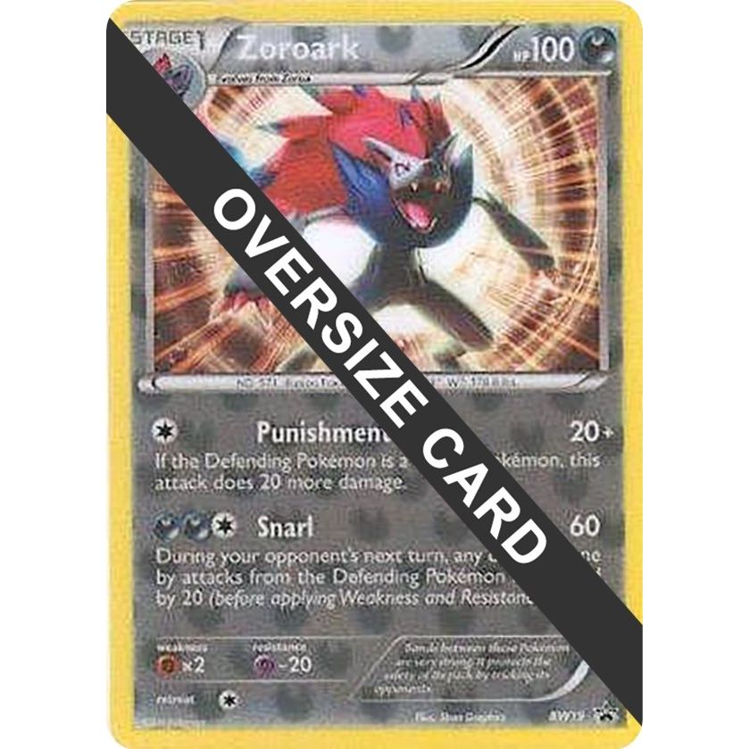 Image for Zoroark BW - BW19 (BW19) (PR) - Pokemon