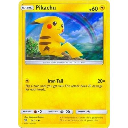 Image for Pikachu - 28/73 (Water Web Holo) (028/073) (MCAP) - Pokemon