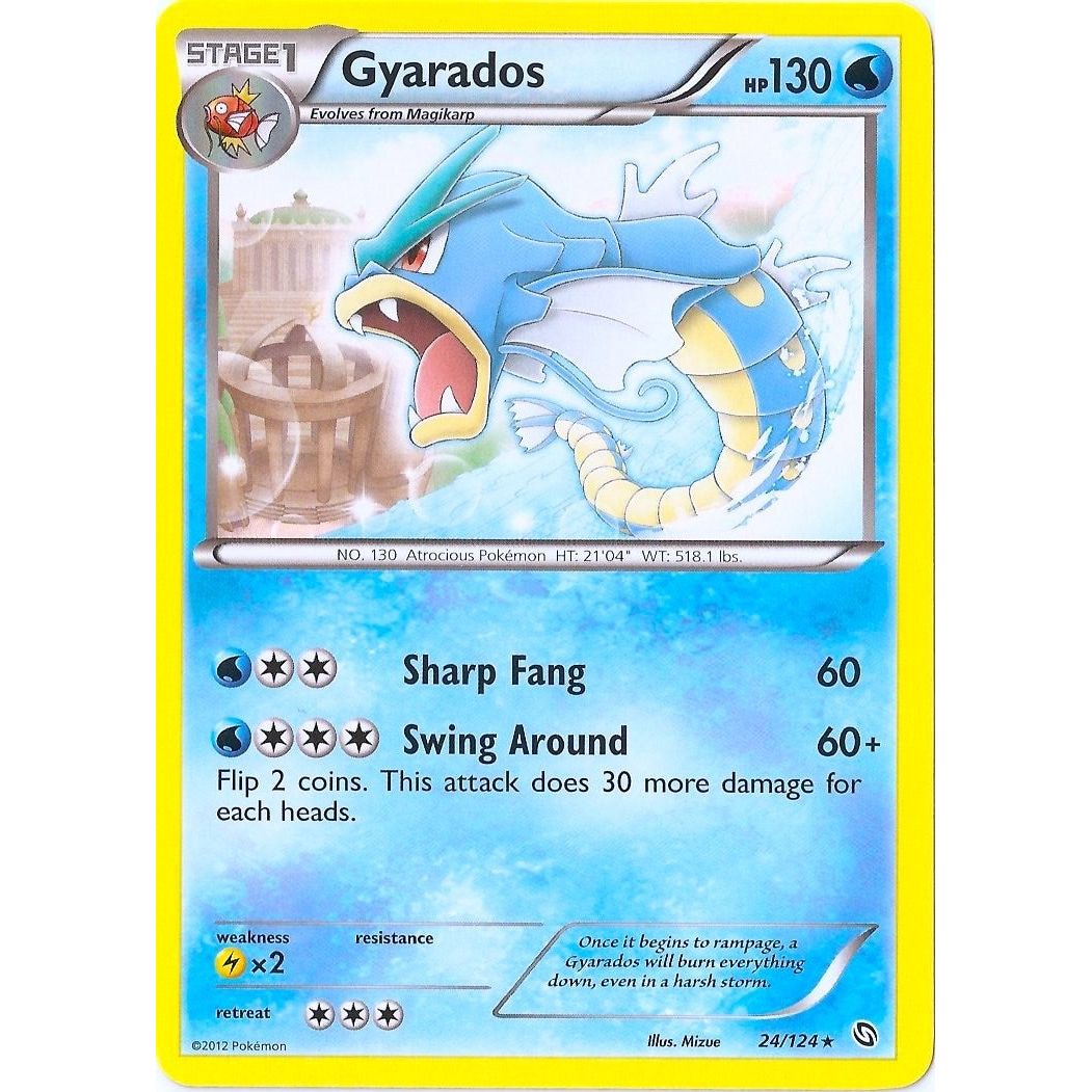 Image for Gyarados - 24/124 (Cosmos Holo) (024/124) (BLE) - Pokemon