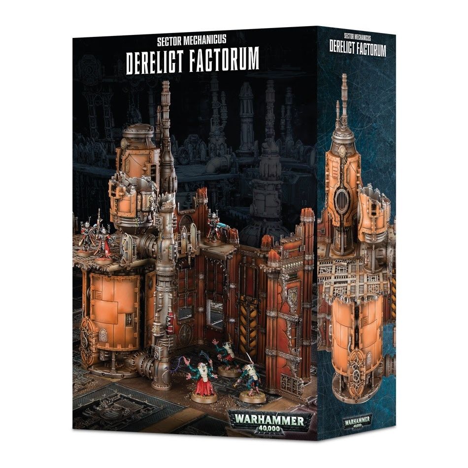 Image for Warhammer: 40K - Derelict Factorum - Warhammer Game Accessories