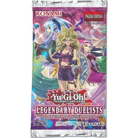 Image for Legendary Duelists: Sisters of the Rose Booster Pack - YuGiOh