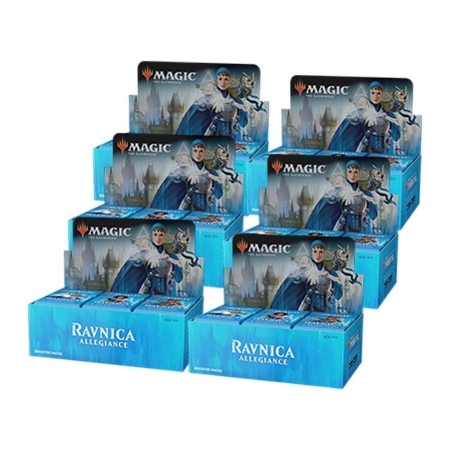 Image for Ravnica Allegiance - Booster Box Case - Magic: The Gathering