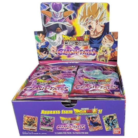 Image for Clash of Fates Booster Box - Dragon Ball Super: Masters