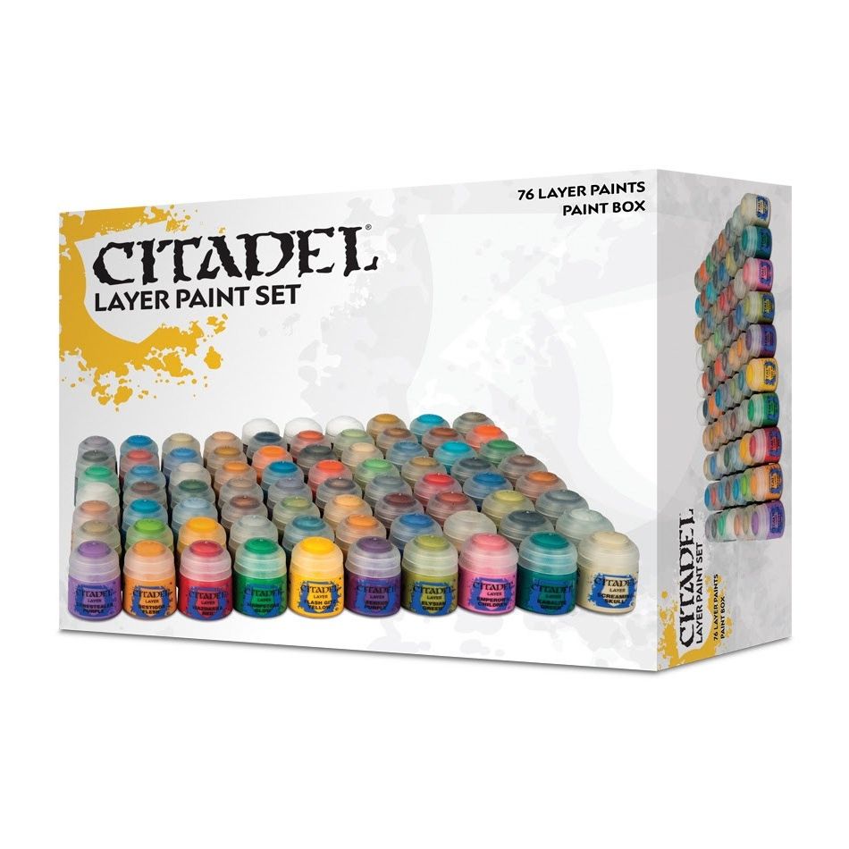 Image for Citadel Layer Paint Set (65-49) - Citadel Paints