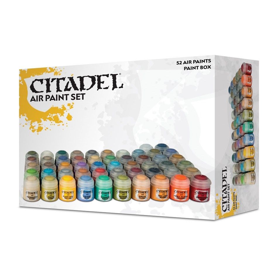 Image for Citadel Air Paint Set (65-47) - Citadel Paints