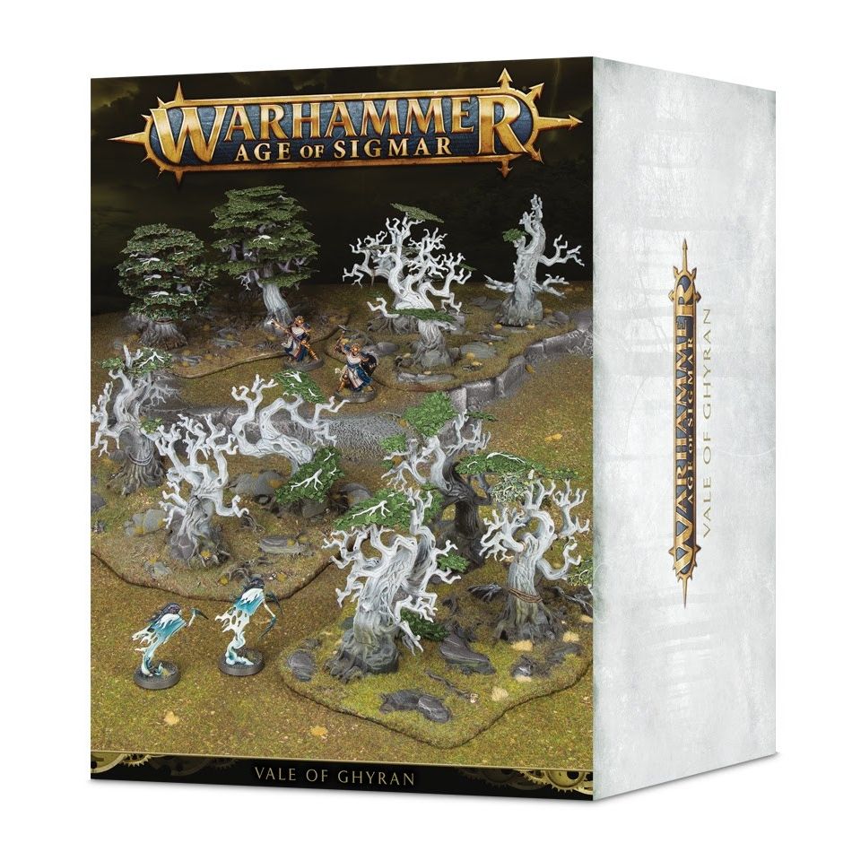 Image for Warhammer: Age of Sigmar - Vale of Ghyran - Warhammer Game Accessories