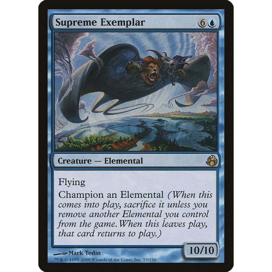 Image for Supreme Exemplar (53) (MOR) - Magic: The Gathering