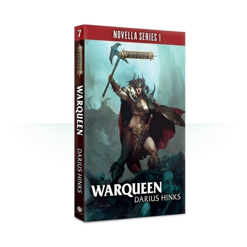 Image for Warhammer: Age of Sigmar - Warqueen (Novella Series 1) - Warhammer Books