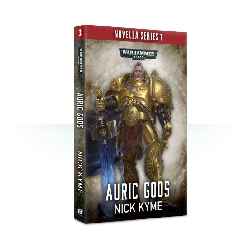 Image for Warhammer: 40K - Auric Gods (Novella Series 1) - Warhammer Books