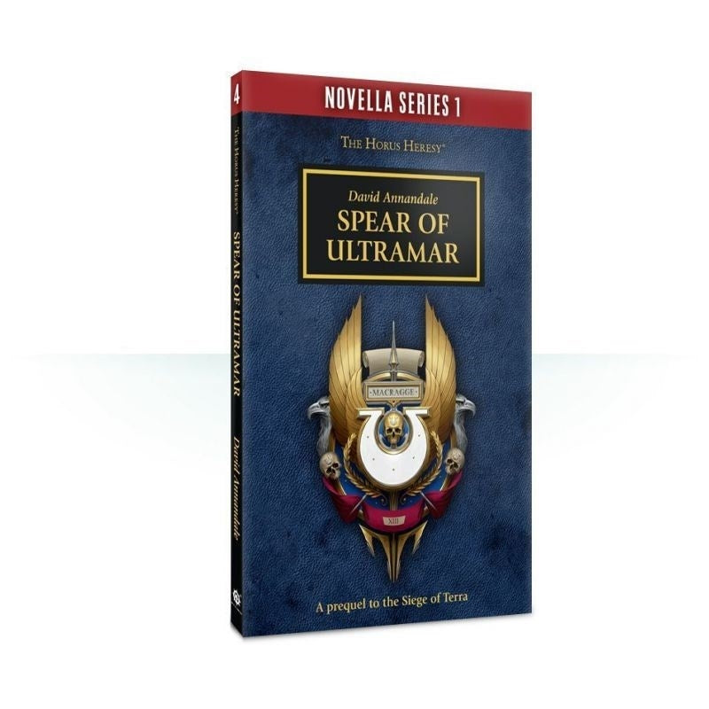 Image for The Horus Heresy - Spear of Ultramar (Novella Series 1) - Warhammer Books