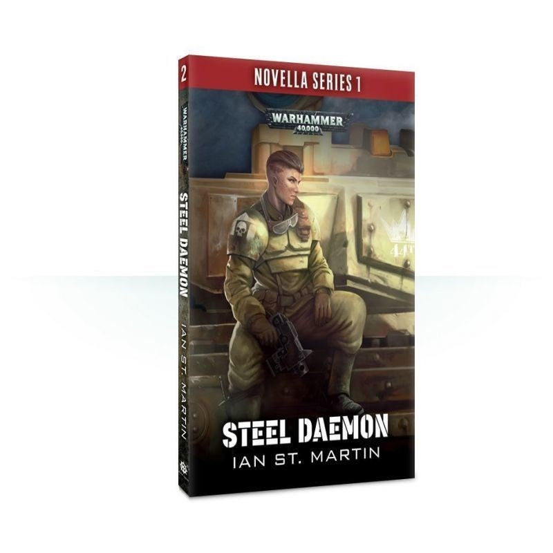 Image for Warhammer: 40K - Steel Daemon (Novella Series 1) - Warhammer Books