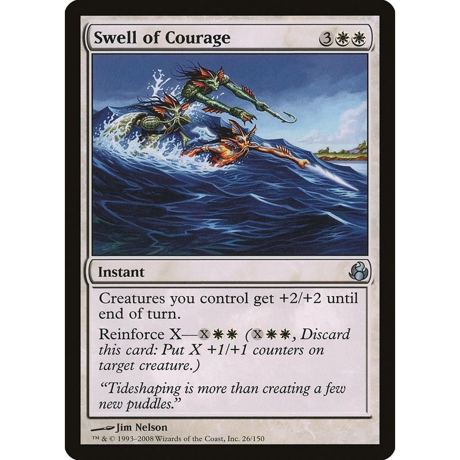 Image for Swell of Courage (26) (MOR) - Magic: The Gathering