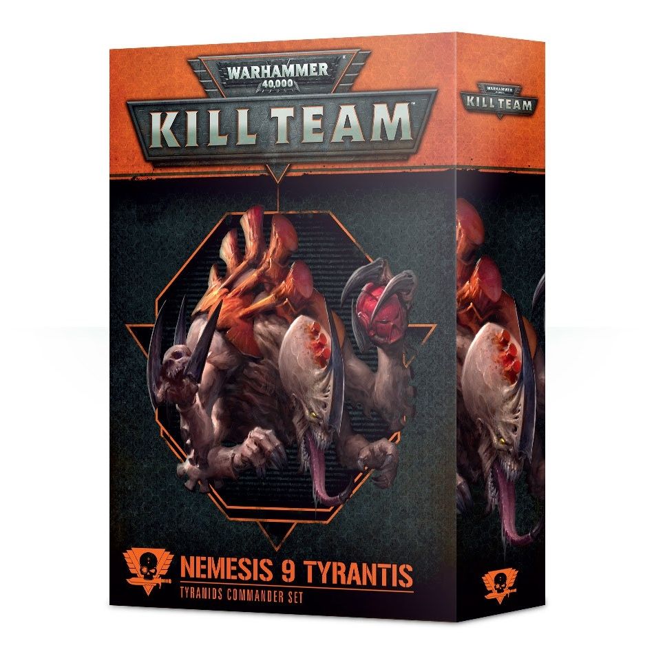 Image for Warhammer: 40K - Kill Team Tyranids Commander Set: Nemesis 9 Tyrantis - Warhammer Box Sets
