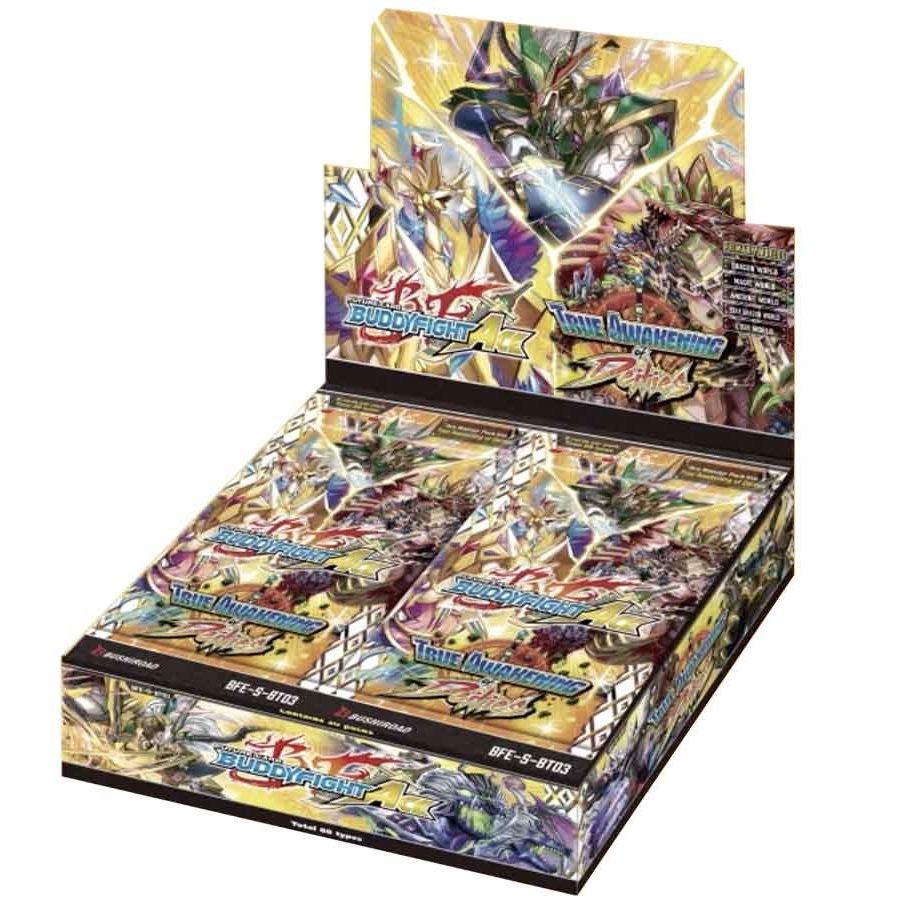 Image for True Awakening of Deities Booster Box - Future Card BuddyFight
