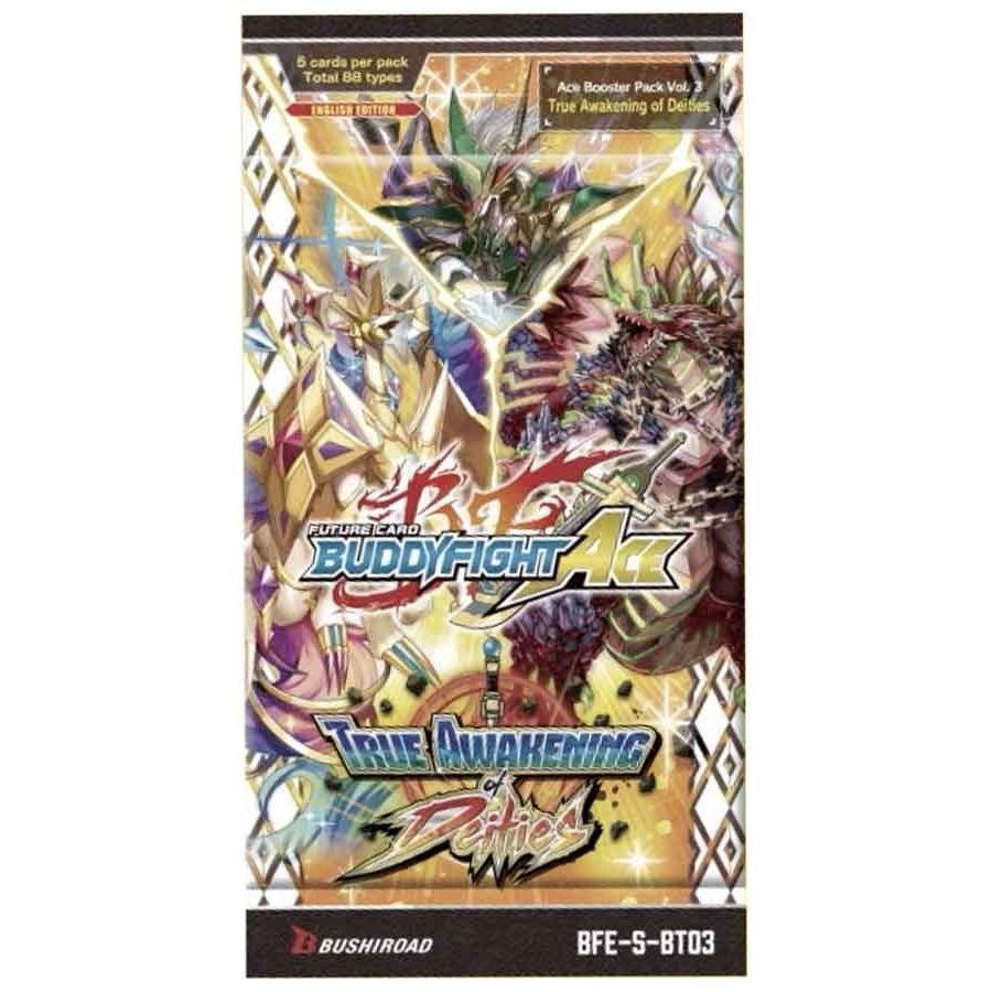 Image for True Awakening of Deities Booster Pack - Future Card BuddyFight