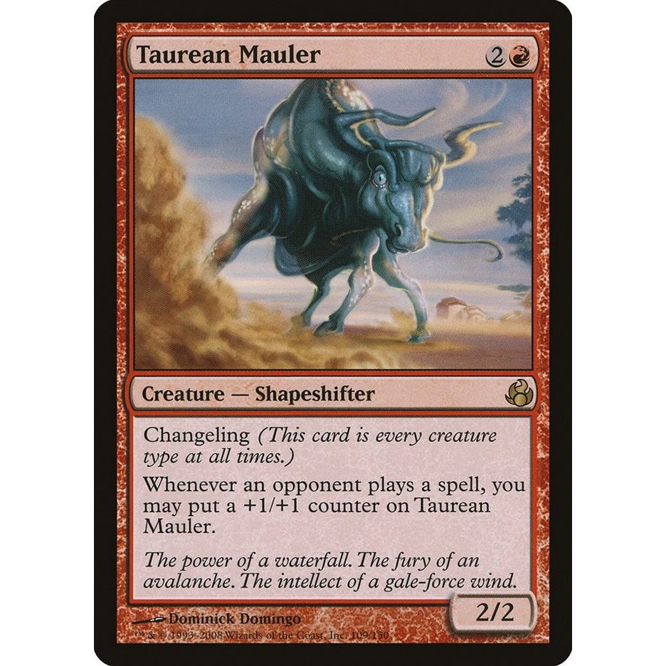Image for Taurean Mauler (109) (MOR) - Magic: The Gathering