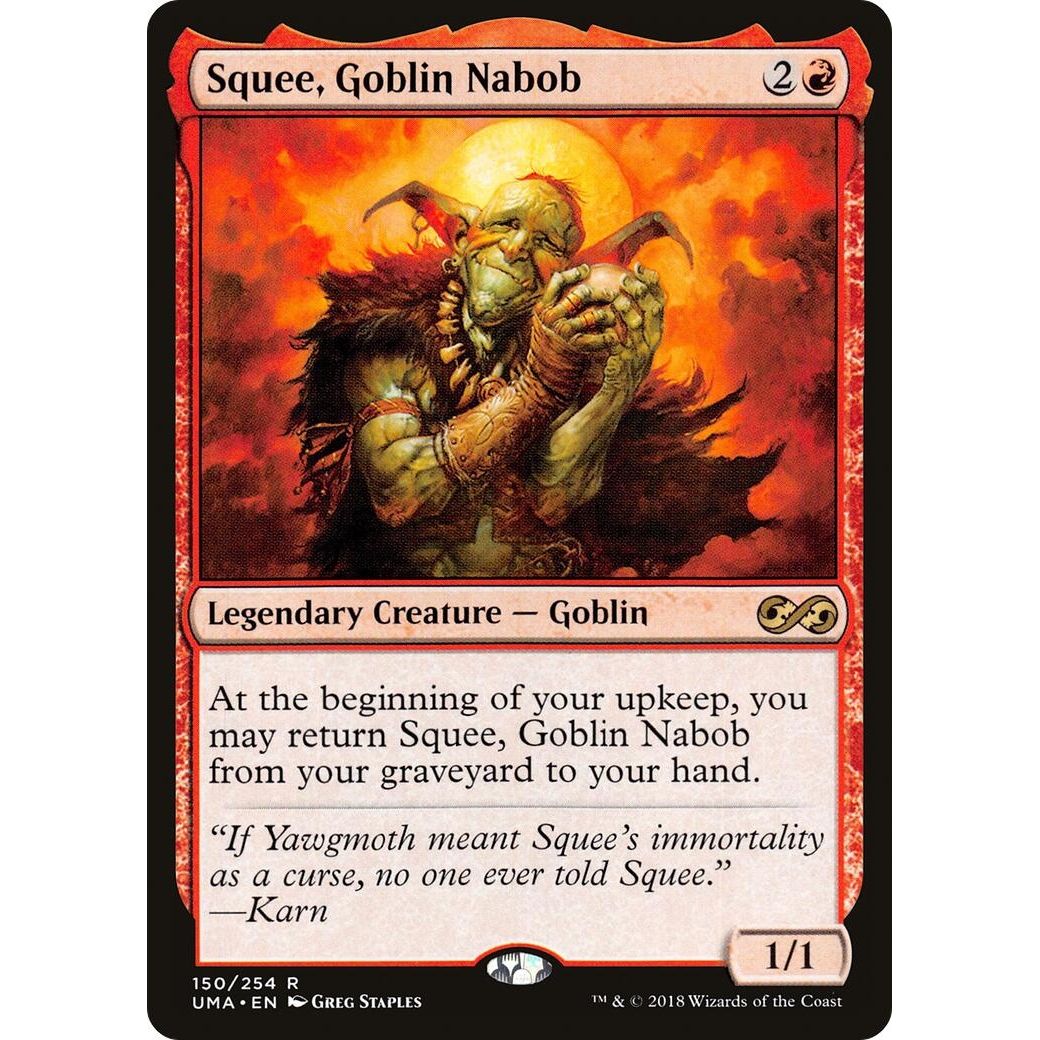 Image for Squee, Goblin Nabob (150) (UMA) - Magic: The Gathering