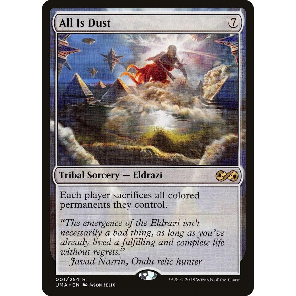Image for All Is Dust (1) (UMA) - Magic: The Gathering