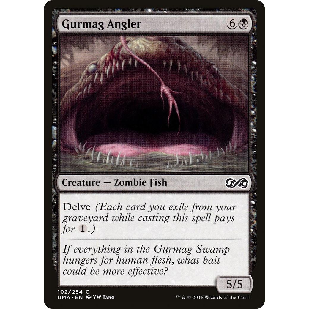 Image for Gurmag Angler (102) (UMA) - Magic: The Gathering