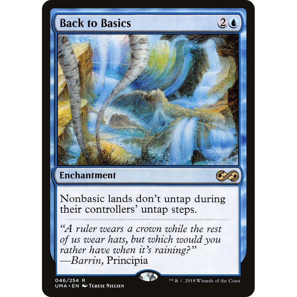 Image for Back to Basics (46) (UMA) - Magic: The Gathering