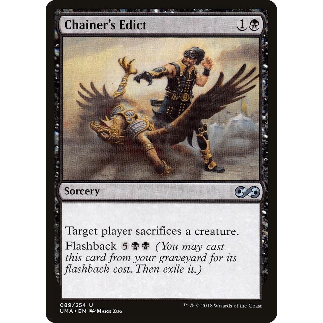 Image for Chainer's Edict (89) (UMA) - Magic: The Gathering