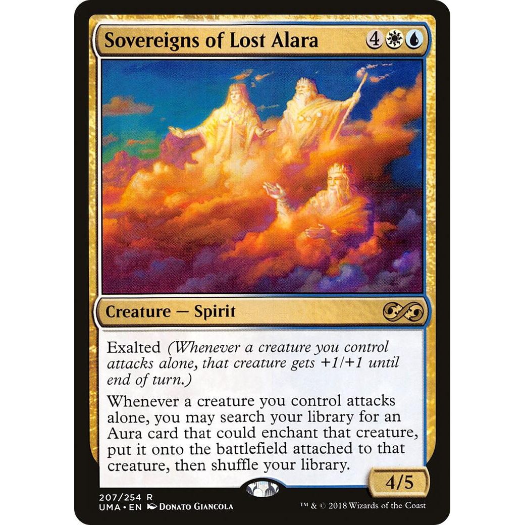 Image for Sovereigns of Lost Alara (207) (UMA) - Magic: The Gathering