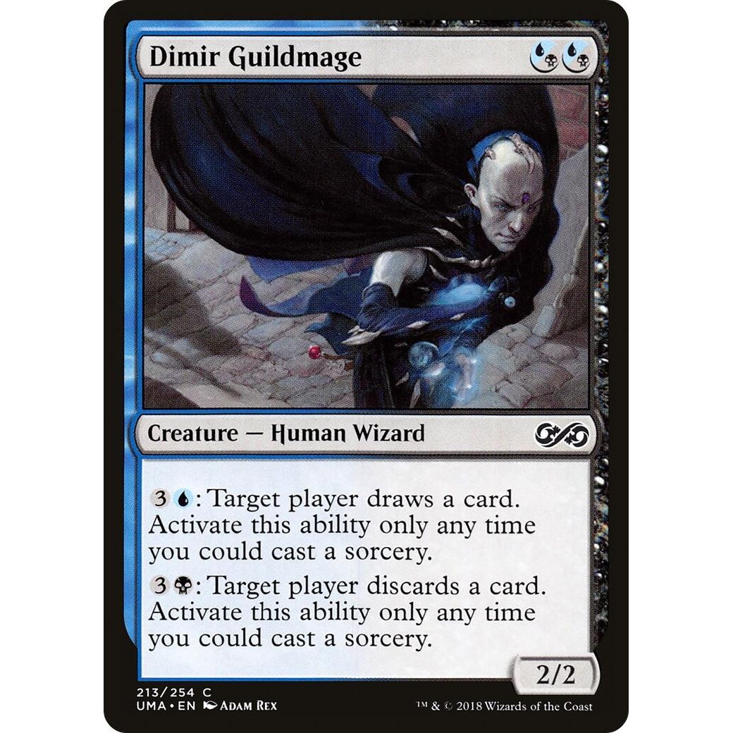 Image for Dimir Guildmage (213) (UMA) - Magic: The Gathering