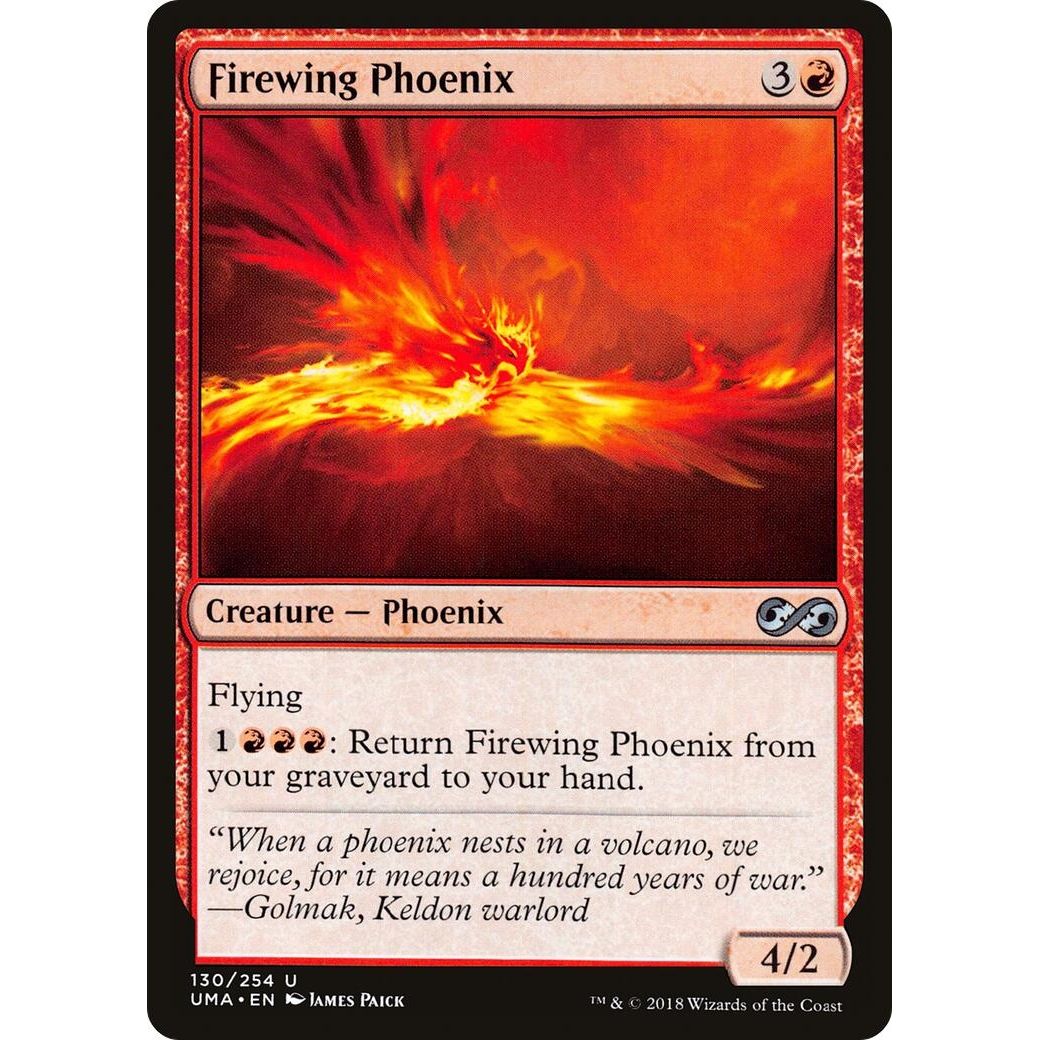 Image for Firewing Phoenix (130) (UMA) - Magic: The Gathering
