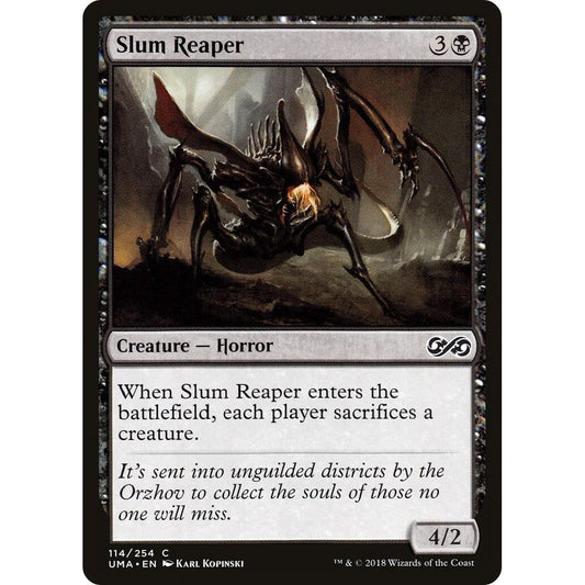Image for Slum Reaper (114) (UMA) - Magic: The Gathering
