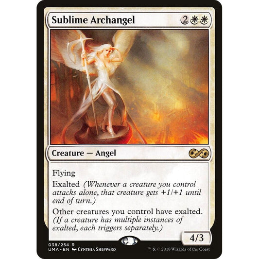 Image for Sublime Archangel (38) (UMA) - Magic: The Gathering