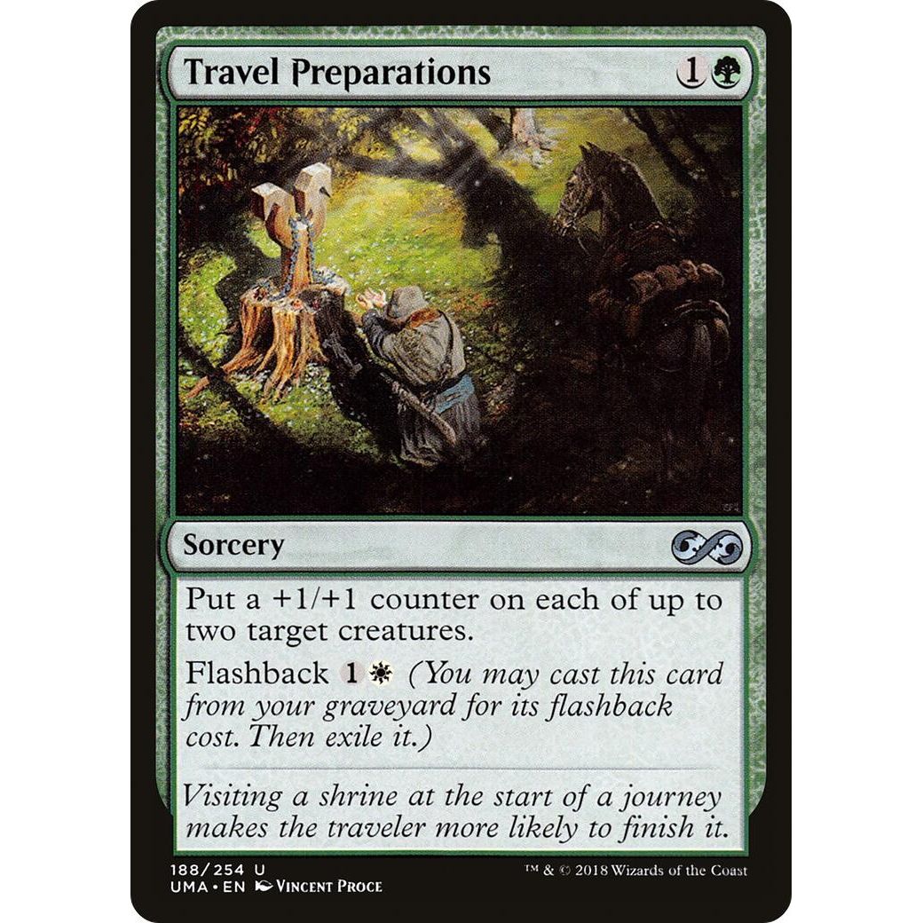 Image for Travel Preparations (188) (UMA) - Magic: The Gathering