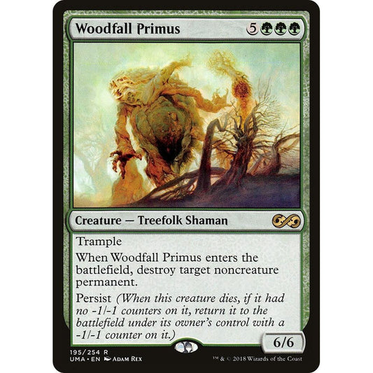 Image for Woodfall Primus (195) (UMA) - Magic: The Gathering