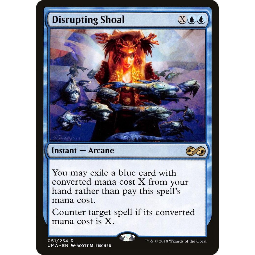 Image for Disrupting Shoal (51) (UMA) - Magic: The Gathering